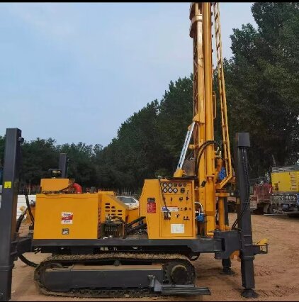 阜阳岩石井施工